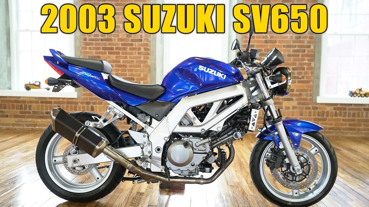 2003 Suzuki SV650