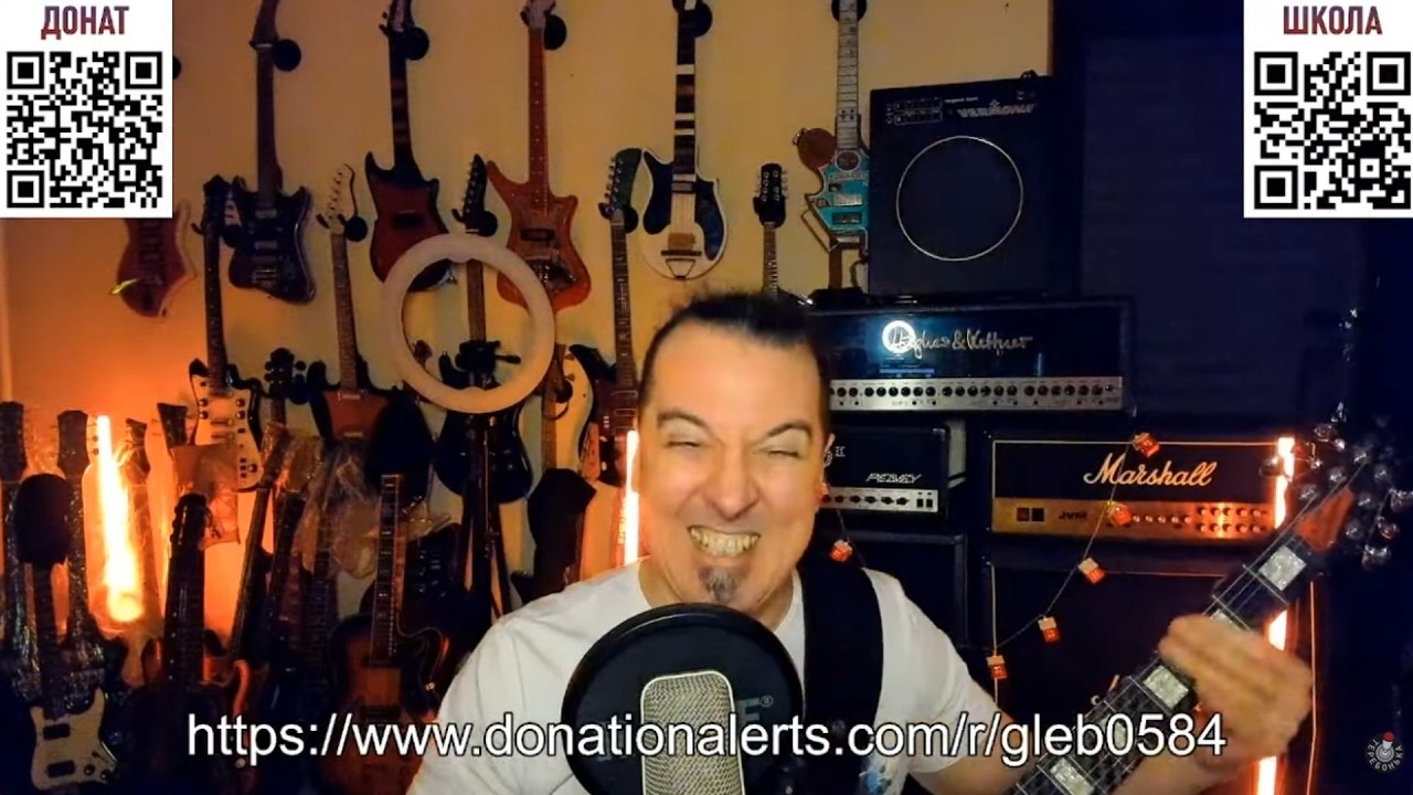 ГЛЕБ ОЛЕЙНИК РУБАНУЛ СОЛЯК ИЗ BLACK SABBATH - N.I.B.! (СОЛО ИМПРОВИЗАЦИЯ)