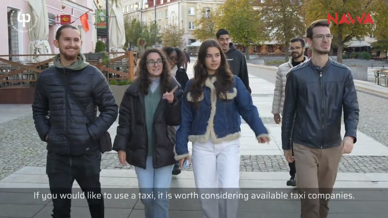 Moving around Bialystok