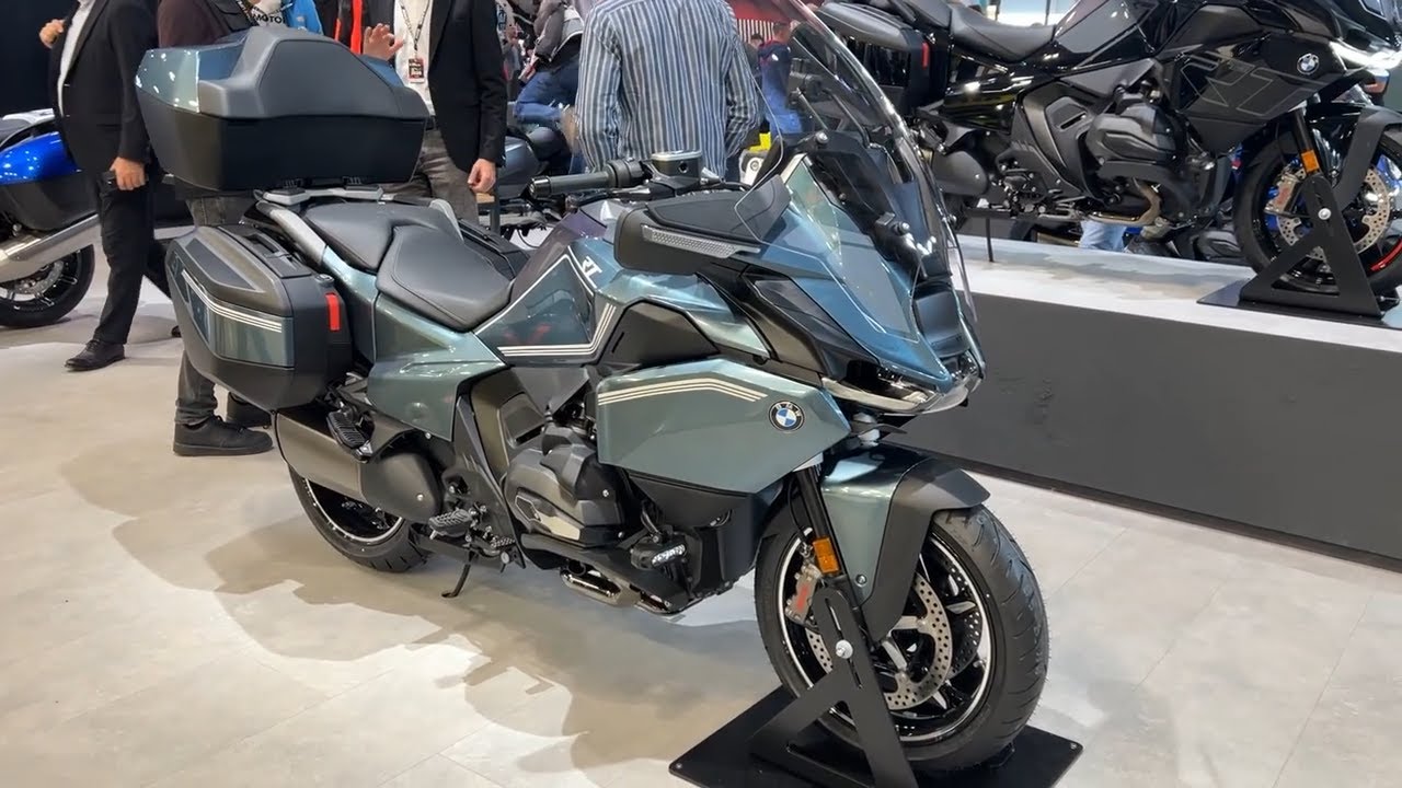 BMW R 1300 RT (2026) Walkaround &ndash; EICMA 2025 Milan