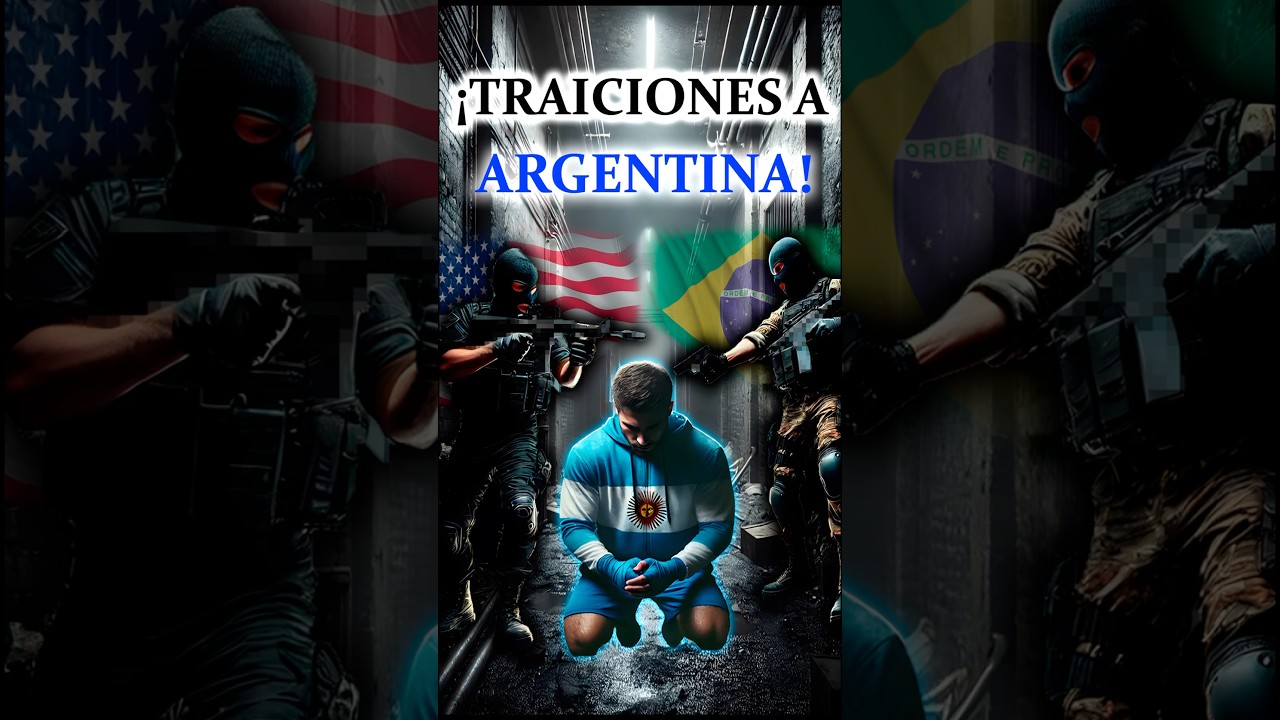 💥 &iexcl;Los TRAIDORES de Argentina! 💥 #argentina #malvinasargentinas #bolivia #estadosunido #brazil