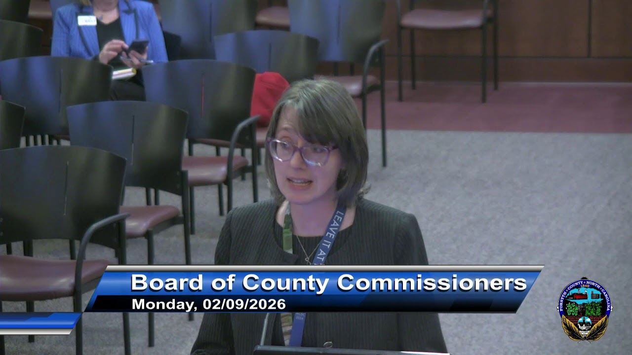 Board of County Commissioners Briefing - Feb 09, 2026