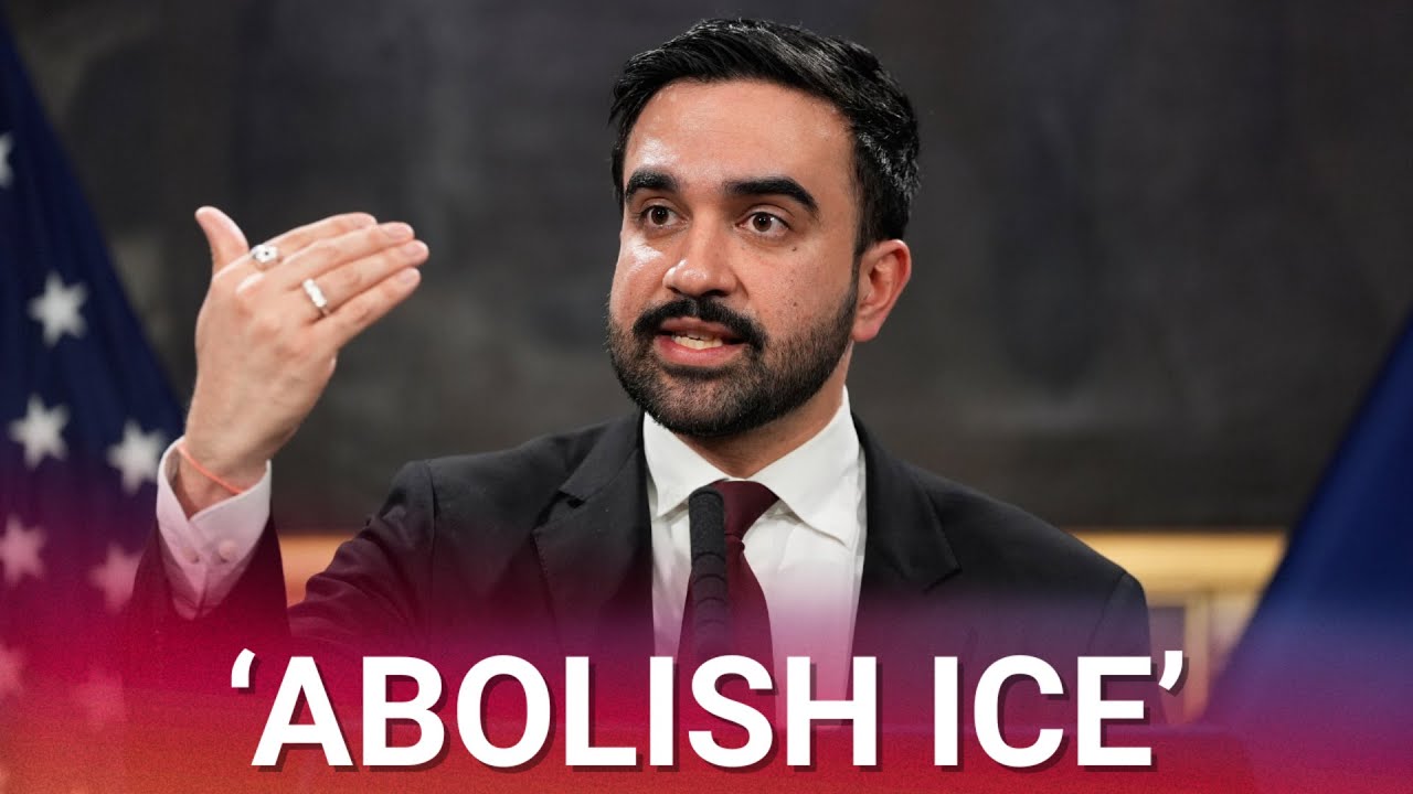 ‘Completely absurd’: Mamdani calls to abolish ICE