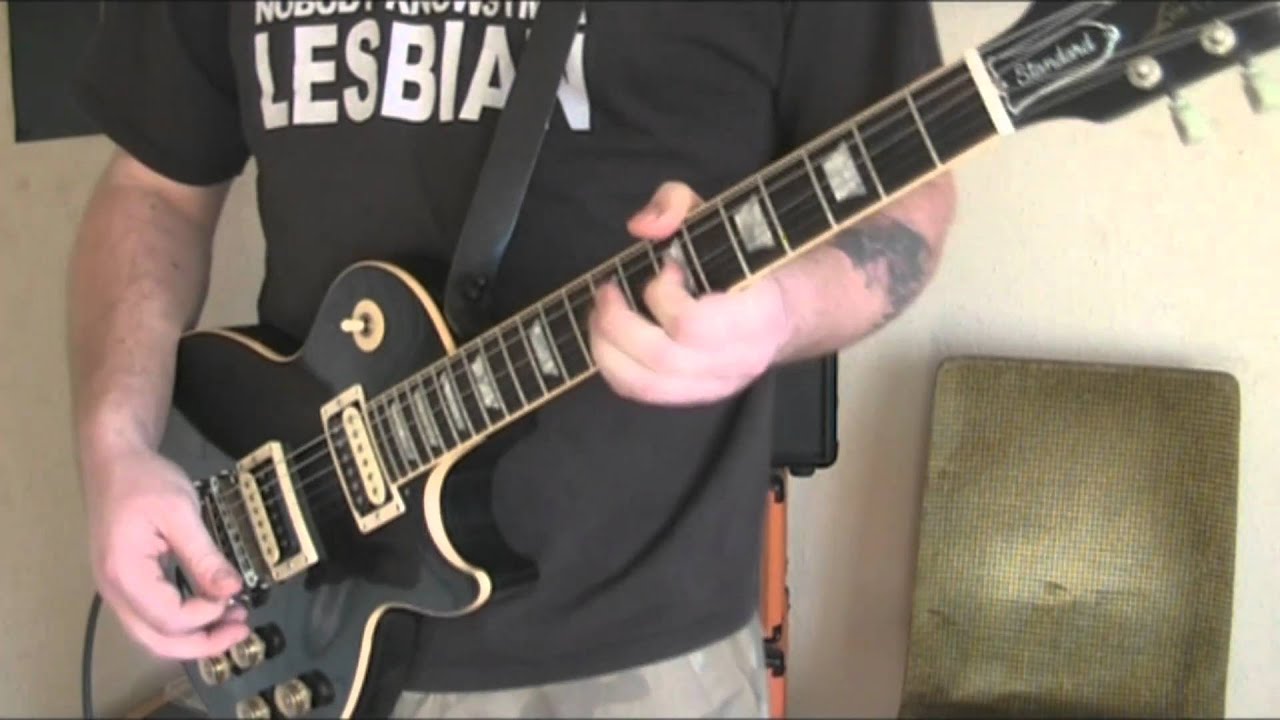 Free - All Right Now - Guitar Cover