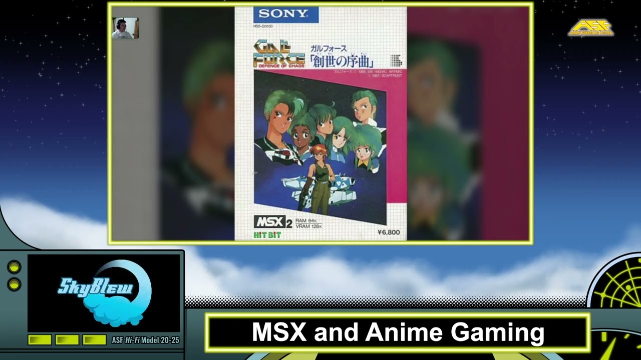 MSX PANEL + Kinnikuman: Colosseum Deathmatch 1 Loop + Mobile Suit Gundam1 Loop | ASF 2025
