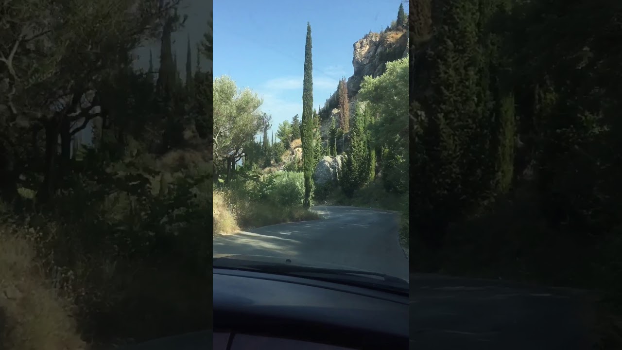 Road to Megali Petra