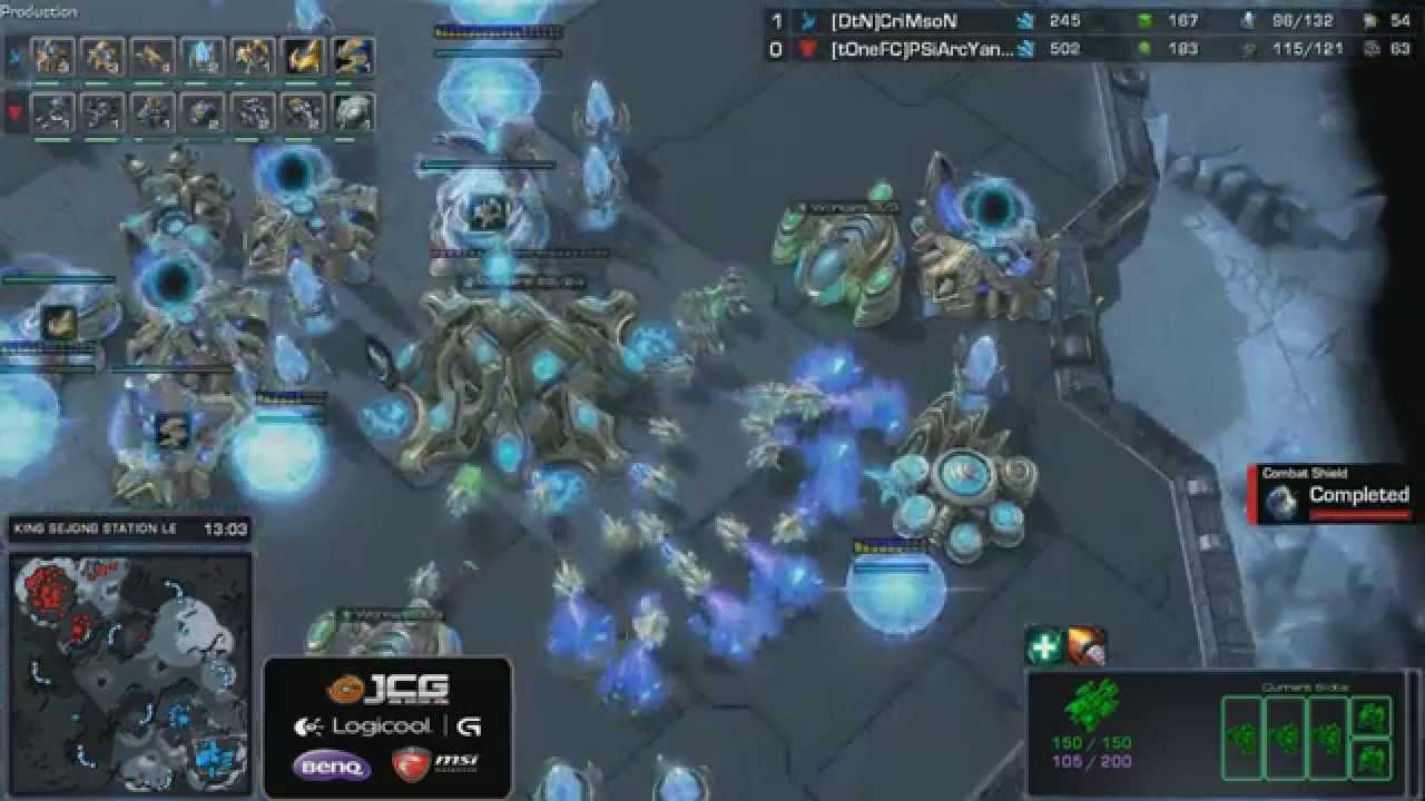 【20141012】JCG SC2 マスタークラス決勝トーナメント