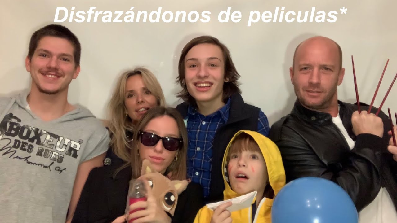 TENIENDO UNA CENA TEMÁTICA CON MI FAMILIA!