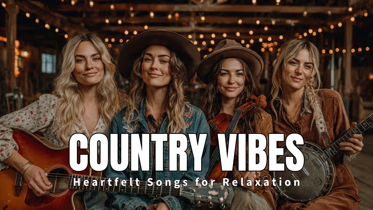 Chill and Relax Country Music Mix from the 80s for Smooth Listening and Calm Vibes