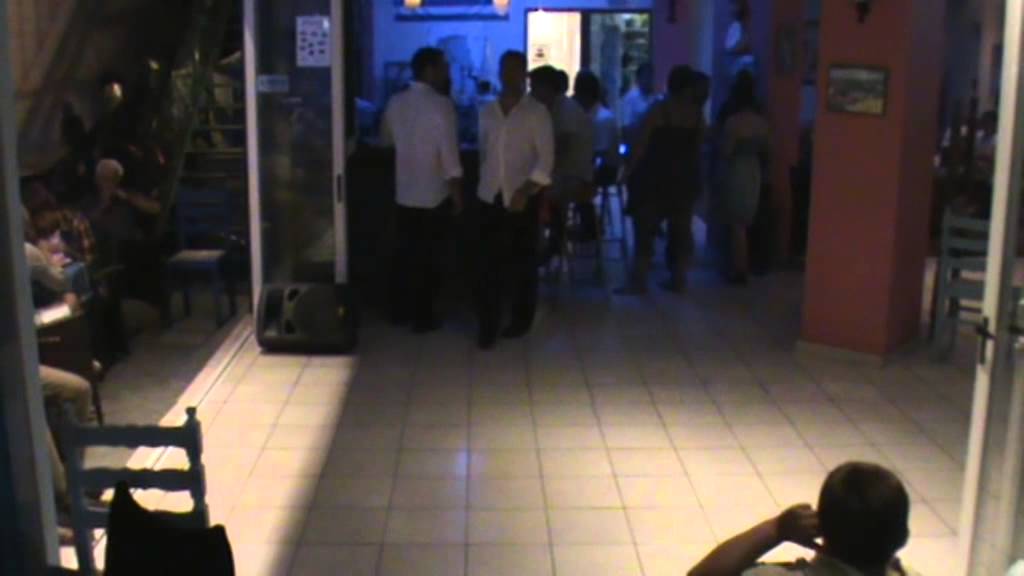 greek dancing @ Smileys   Roda, Corfu