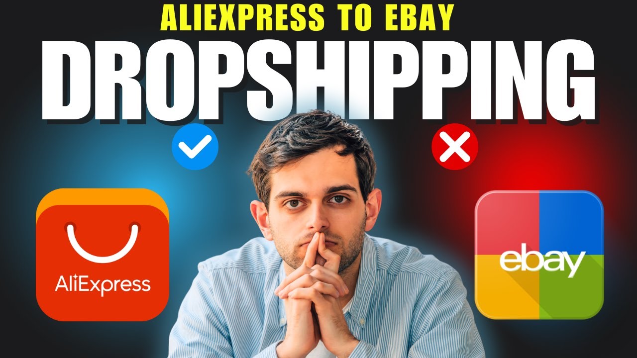 Как заниматься дропшиппингом с AliExpress на eBay | Импорт товаров без программного обеспечения 2...