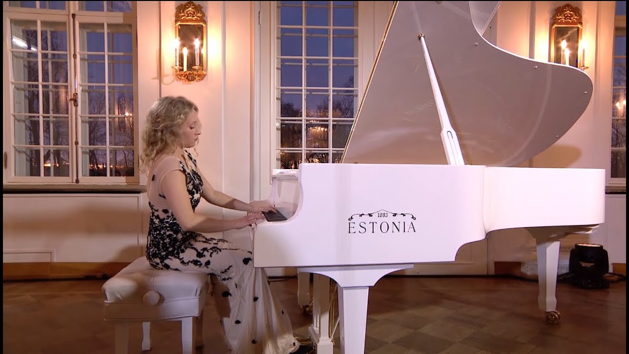Auli Lonks - piano |  Heino Eller - 