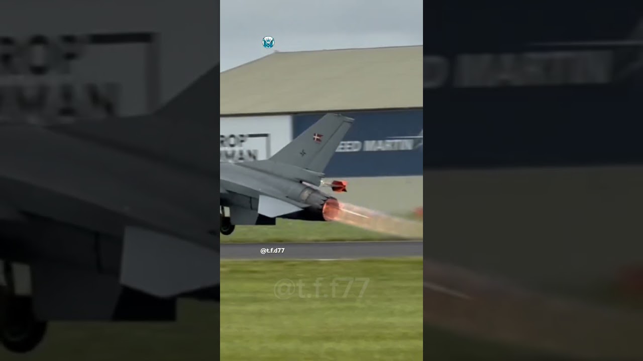 The General Dynamics F-16 Fighting Falcon, 50 years, beautiful #f16 #planespotter #riat2024