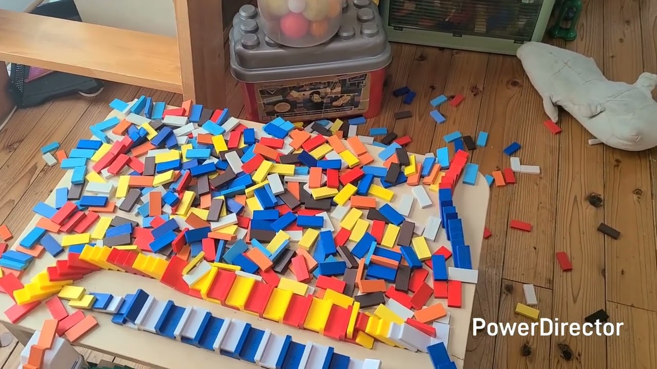 3 Compact Domino Setups Pt. X (That are actually BIG & CRAZY)