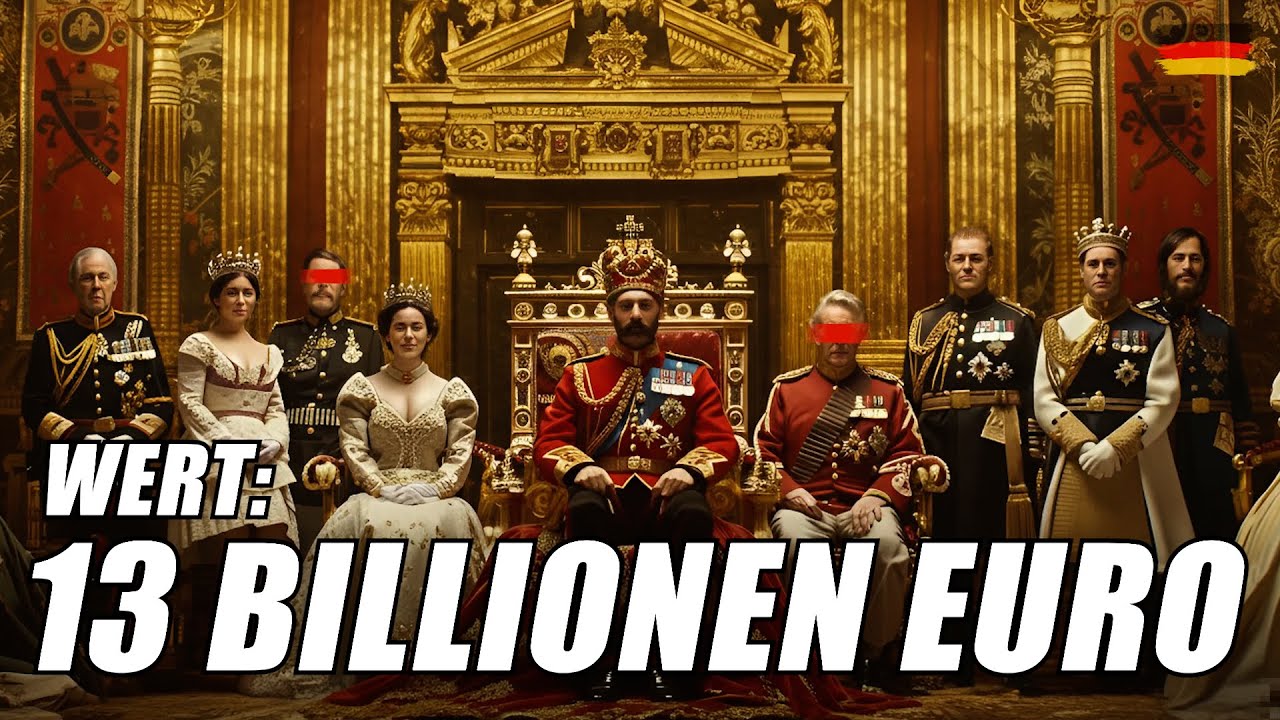 Die Windsors: Das deutsche Erbe und der Kampf um den britischen K&ouml;nigsthron!