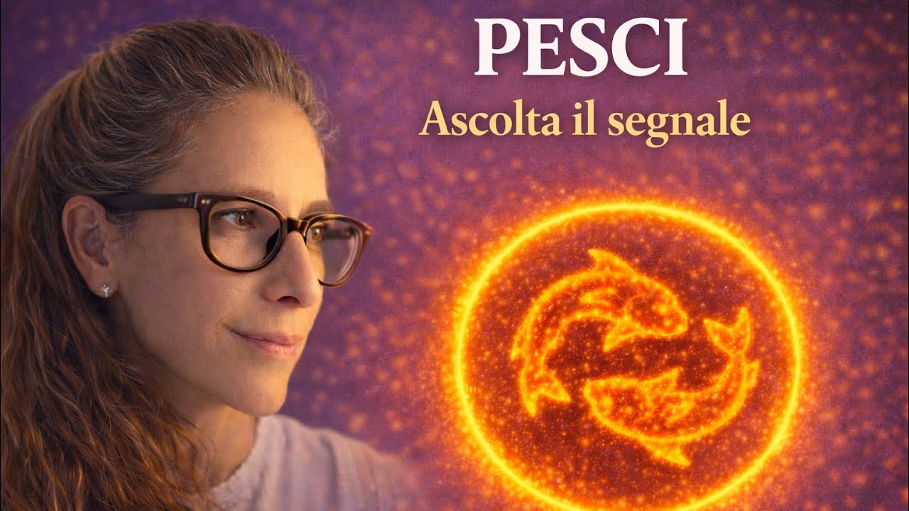 PESCI ♓️  OROSCOPO TAROCCHI Ascolta il segnale: qualcosa ti sta guidando dal 2 all’8 marzo