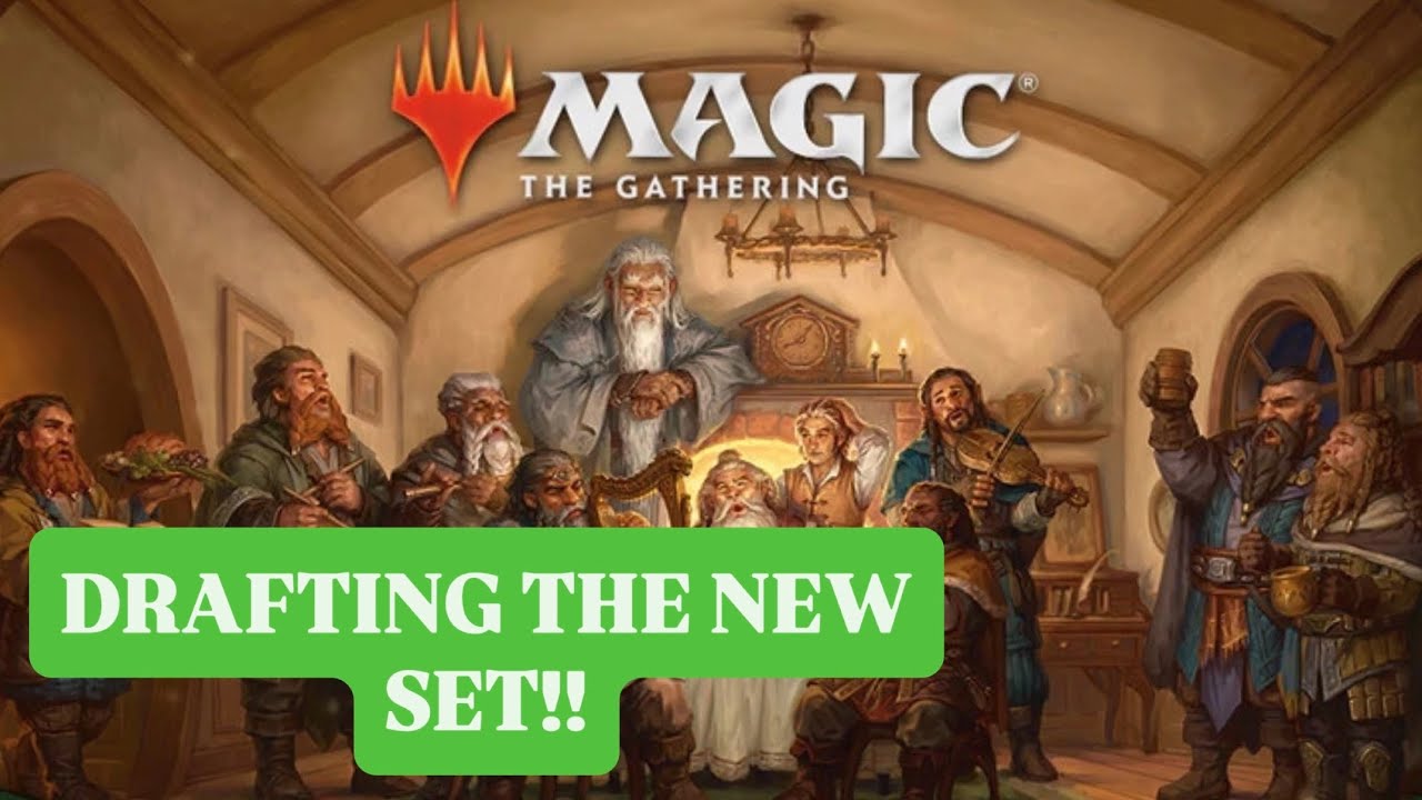 Learning The Hobbit!! Pick 2 Magic Arena Draft