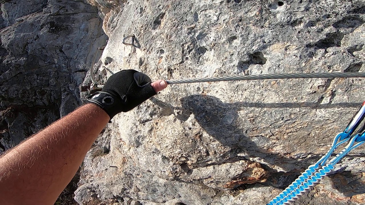 Steirerspur klettersteig 3/2