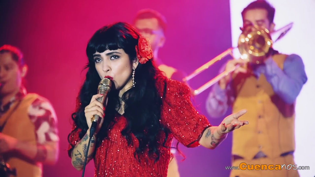 Mon Laferte en Cuenca ❤