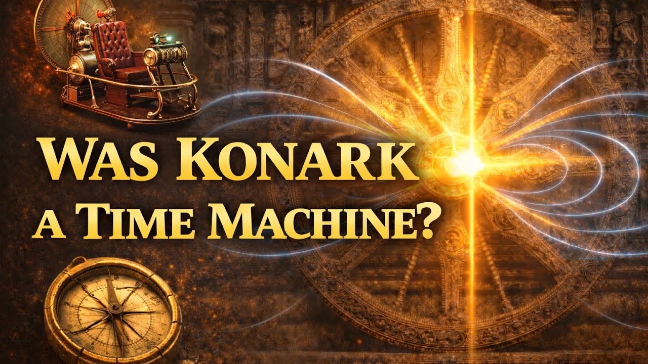 Konark Sun Temple: Ancient Time Machine or Architectural Genius? Soul's own lab 