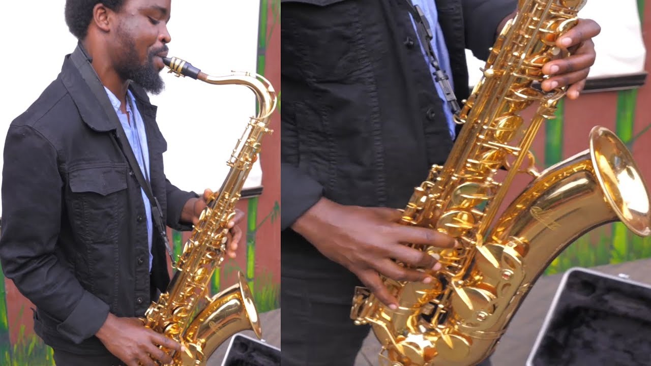 Iga gucuranga Saxophone mu munota umwe gusa winjize amamiliyoni mu gihe gito