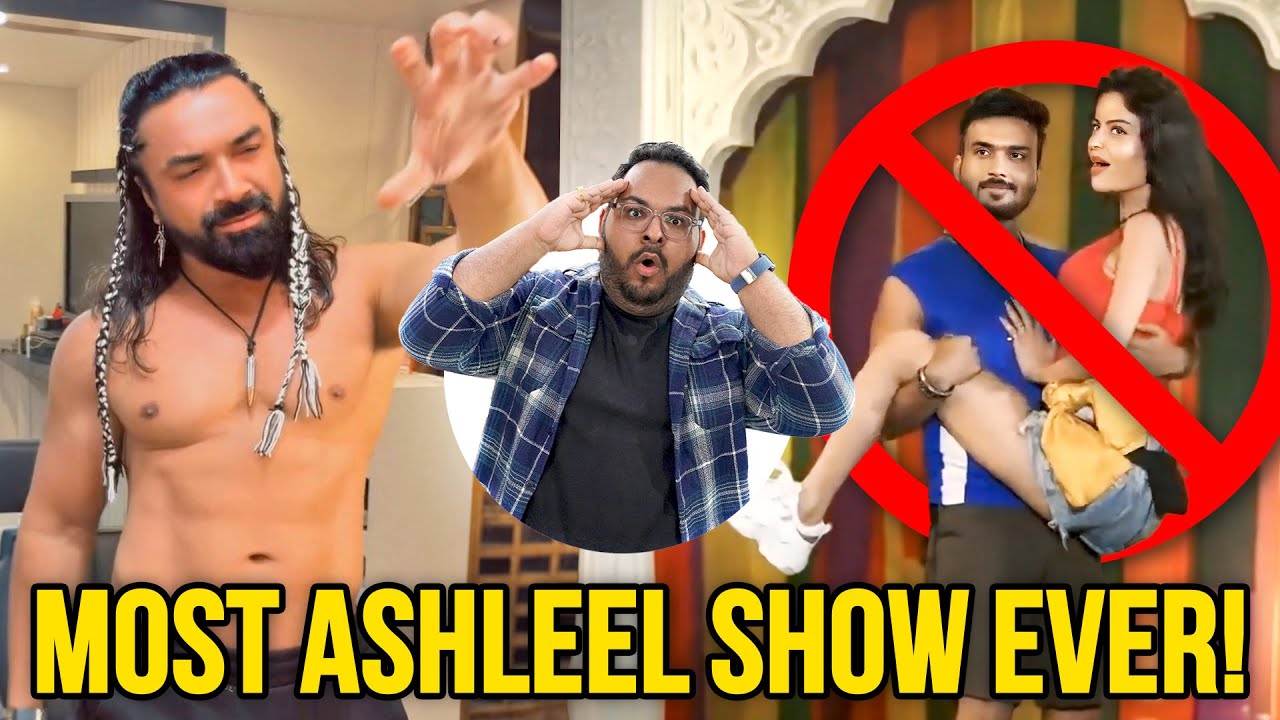 Ajaz Khan’s “HOUSE ARREST” got BANNED!😂 | Besharam Bigg Boss Roast🔥