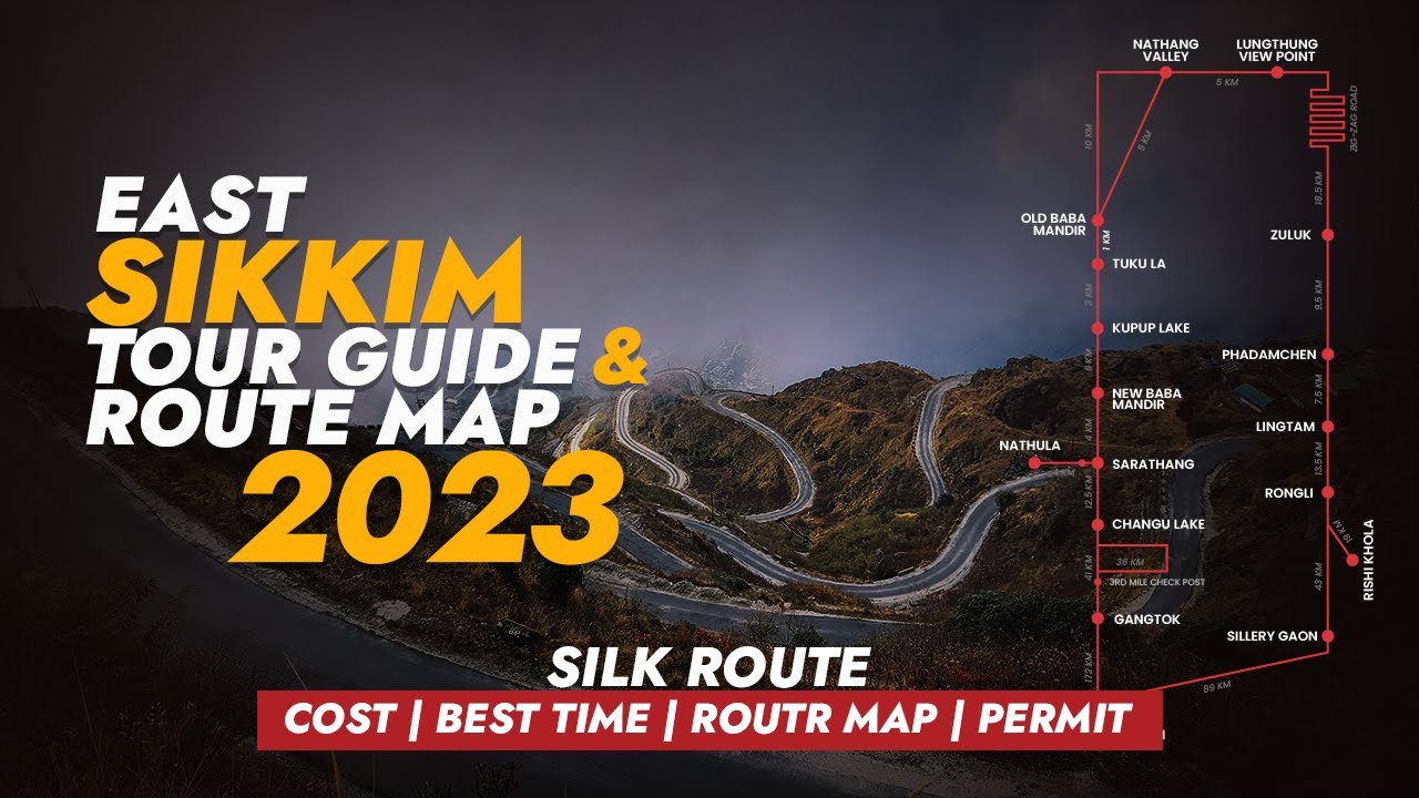 East Sikkim Bike Trip 2023 | Old Silk Route Tour Plan By Bike