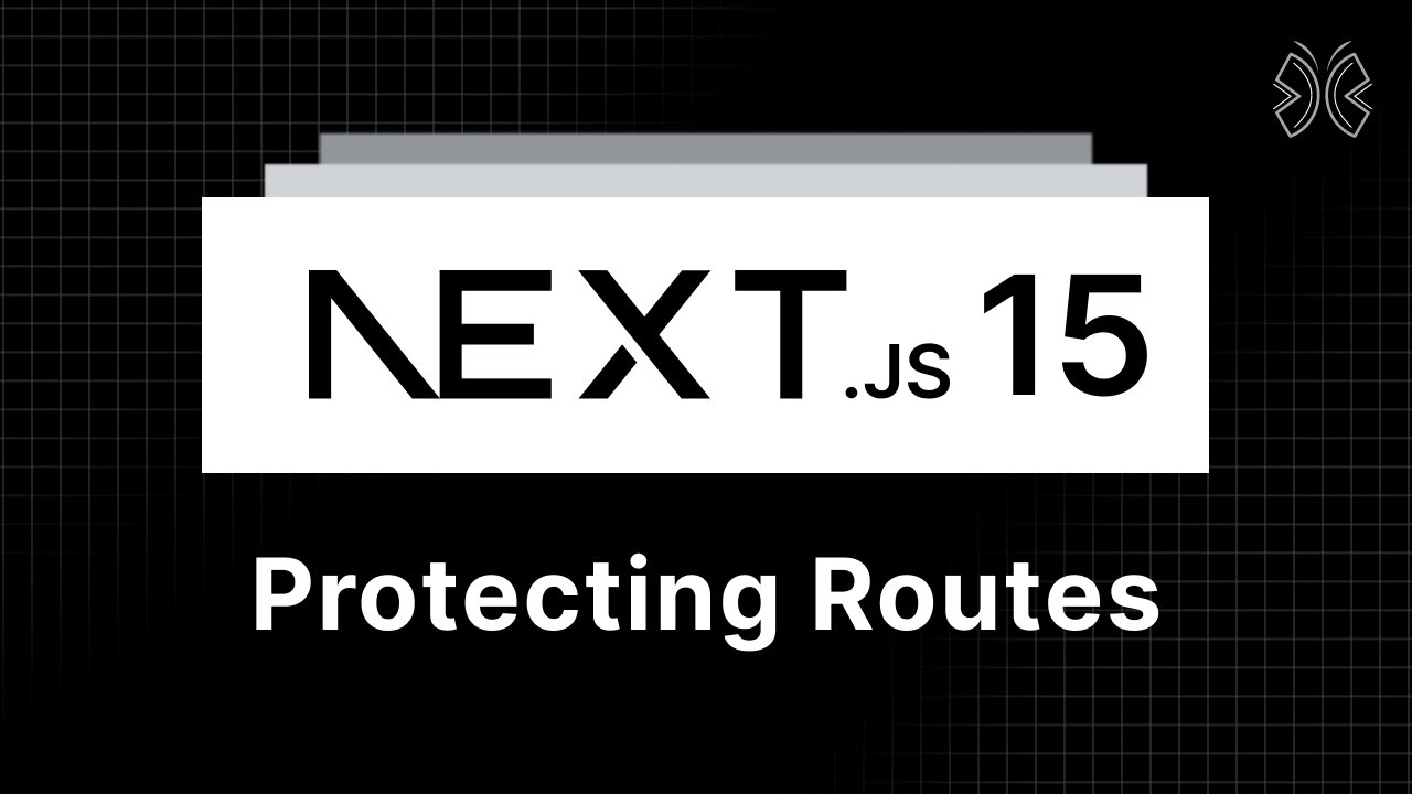 Next.js 15 Tutorial - 88 - Protecting Routes