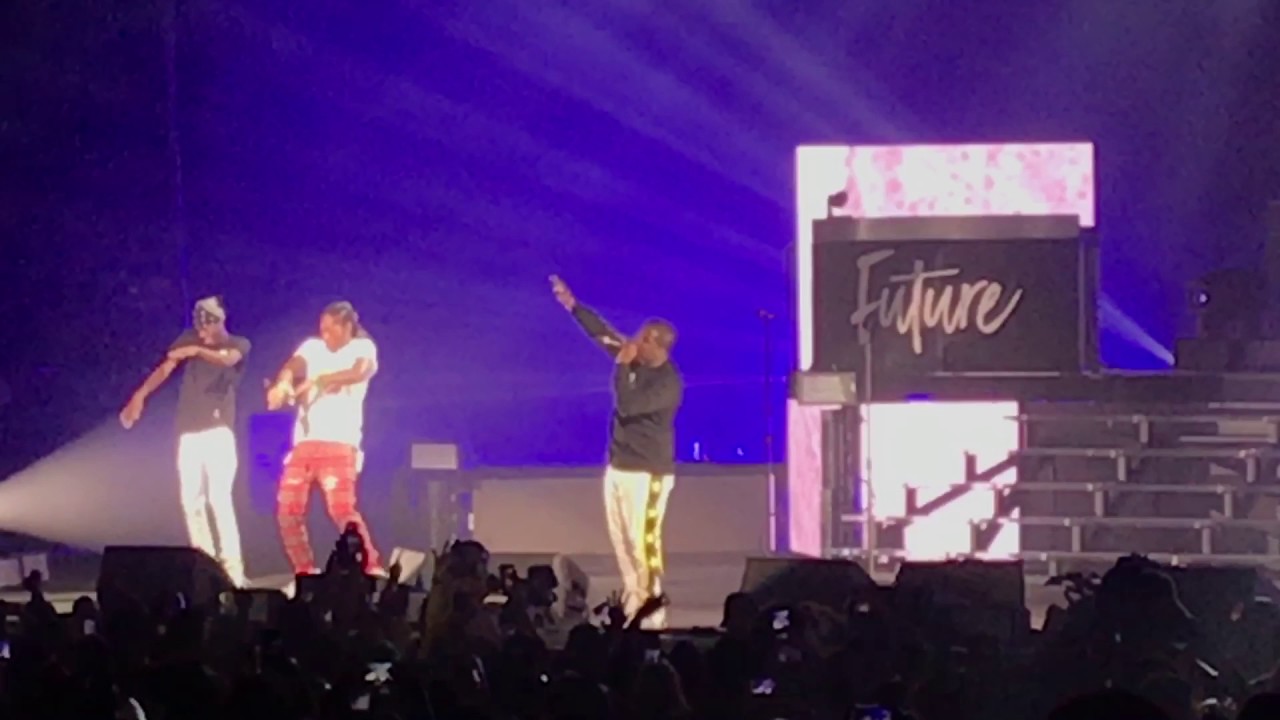 A$AP Ferg & Future - New Level Live