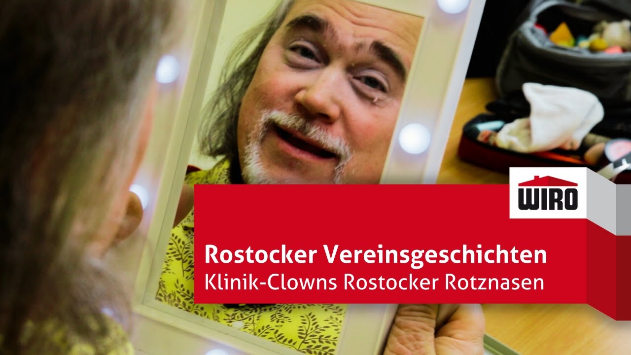 Rostocker Vereinsgeschichten - Klinik-Clowns Rostocker Rotznasen
