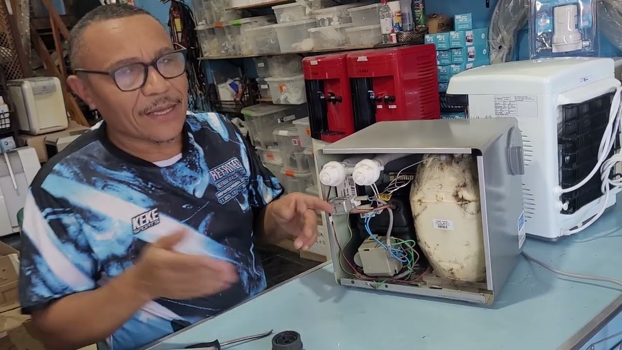 COMO ABRIR UM PURIFICADOR SOFT (MODELO NOVO)