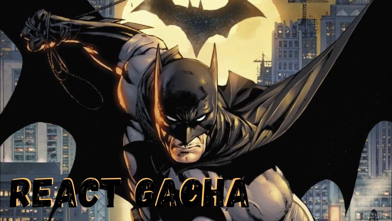 🦇 Dc Super Hero Girls(My Au) react rap do Batman | Cavaleiro das Trevas | @7minutoz | parte 1/?? 🦇