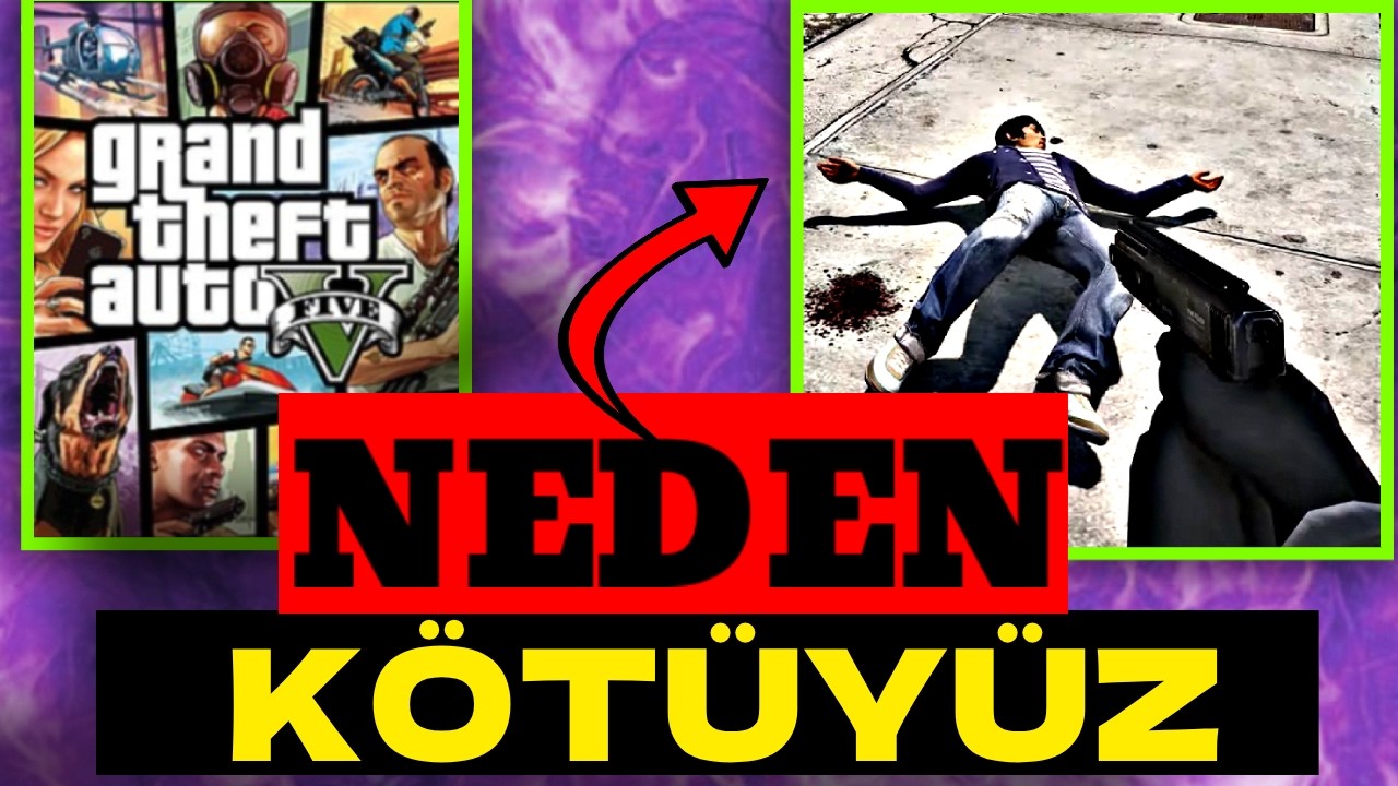 GTA’da Masum NPC’lere Neden Saldırıyoruz? Psikolojisi Şok Etti