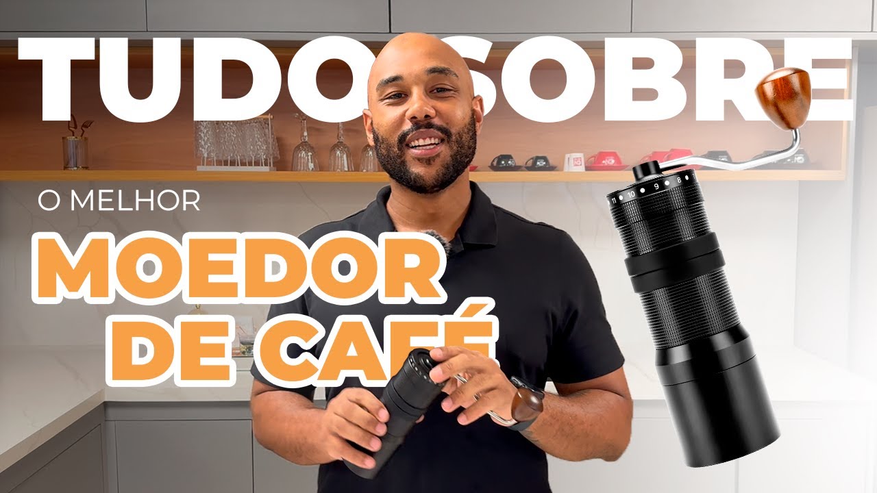 Tire suas dúvidas sobre o moedor de café - M5 iCoffee