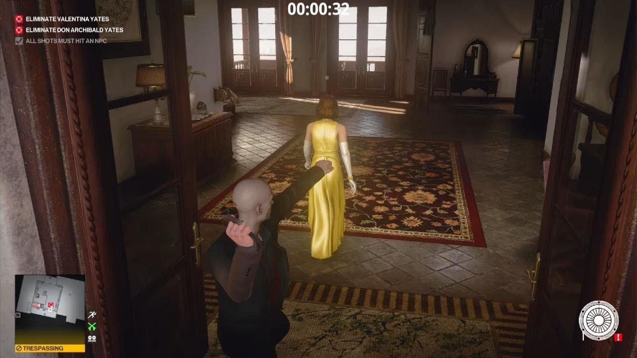 HITMAN WoA -  Till Death Do Us Part - 1:20/1:26(My Contract)
