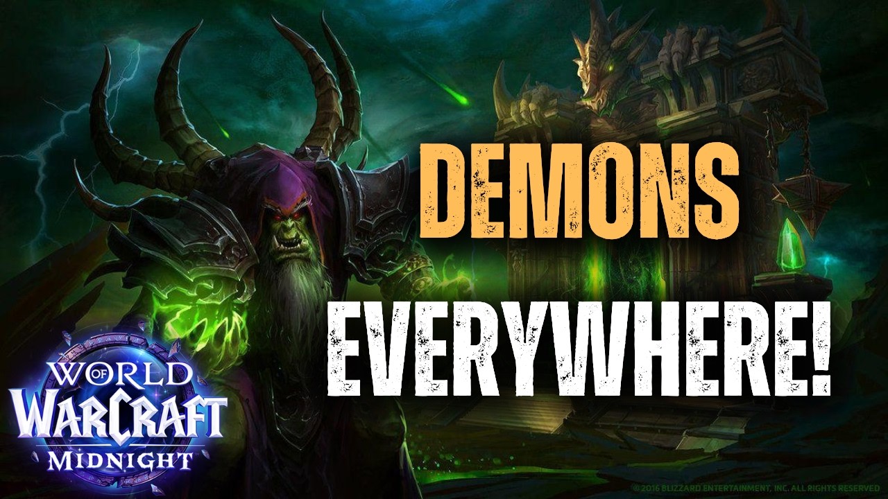 Demonology Warlock PvP DOMINATION | WoW Midnight