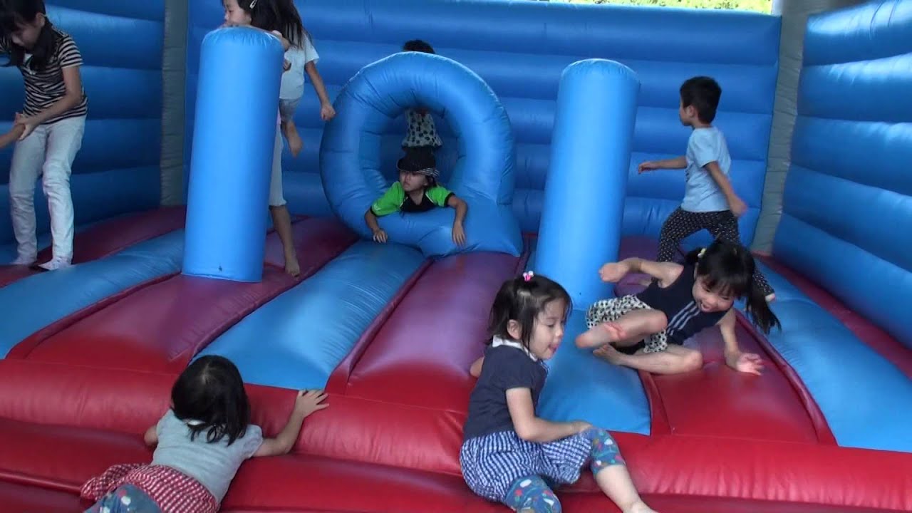 NAGASAKI＜ハウステンボス＞ふわふわランドで遊ぶあい！お出かけ❤