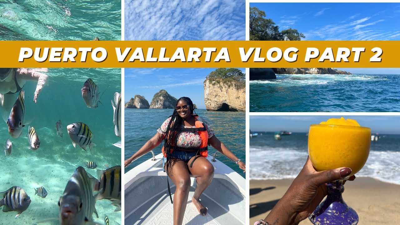 FIRST TIME SNORKELLING!! | PUERTO VALLARTA, MEXICO VLOG PART 2 l LIFE OF TARI
