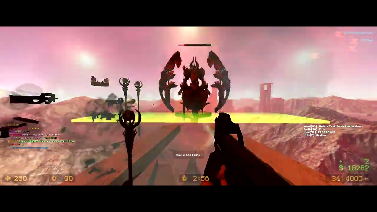 css ze westersand insane god mode win