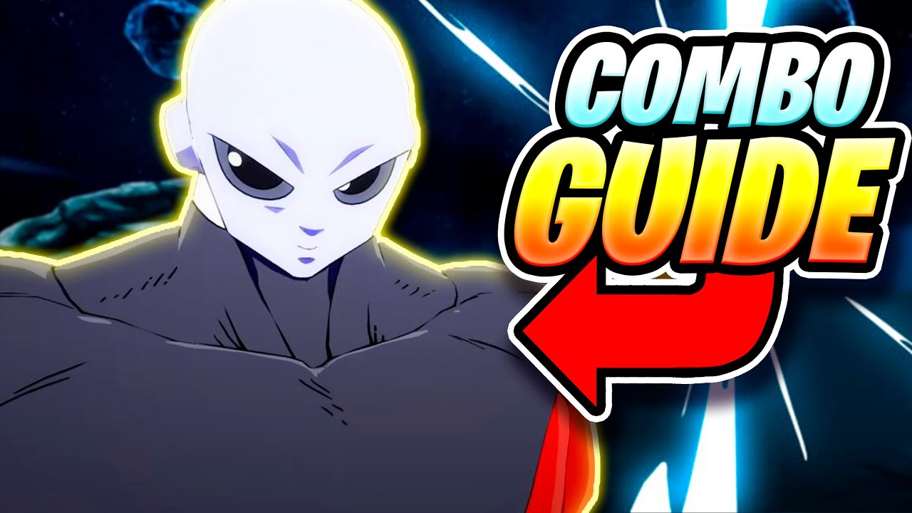 Jiren EASY 50% - 80% Combo (No Spark) | Dragonball FighterZ Jiren Combo