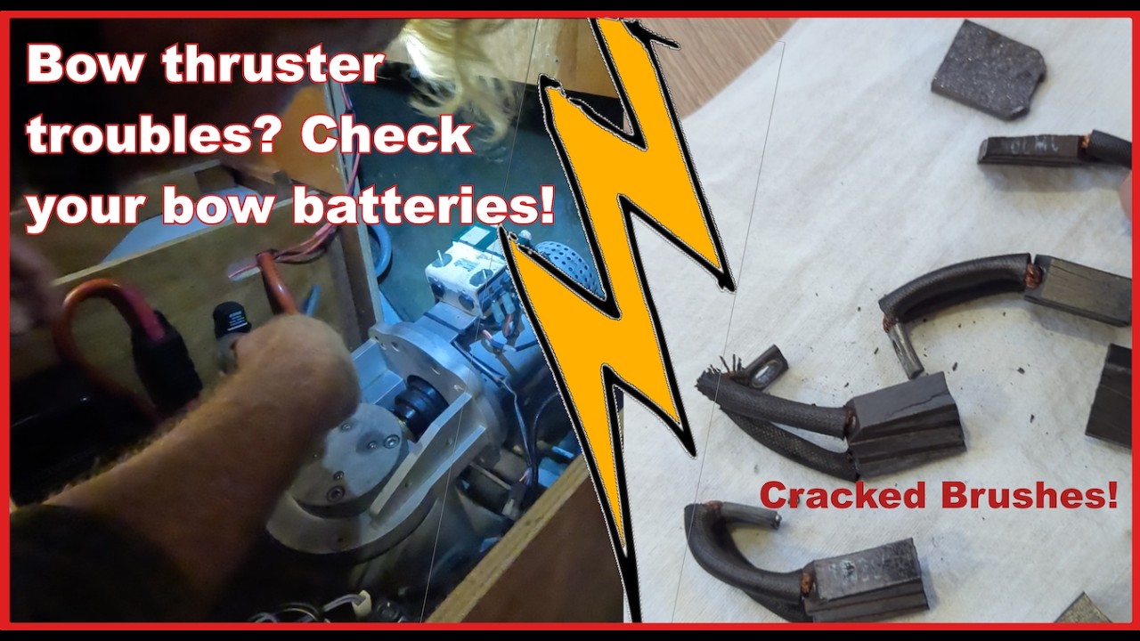 Bow thruster troubles? Check your bow batteries!