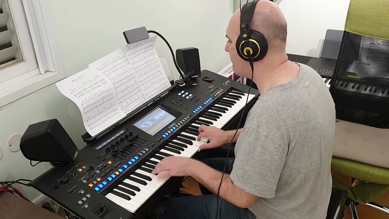 Louis Armstrong - Hello, Dolly [Yamaha Genos Cover]
