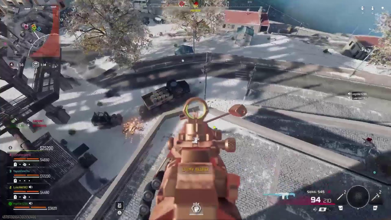 Call of duty live New update