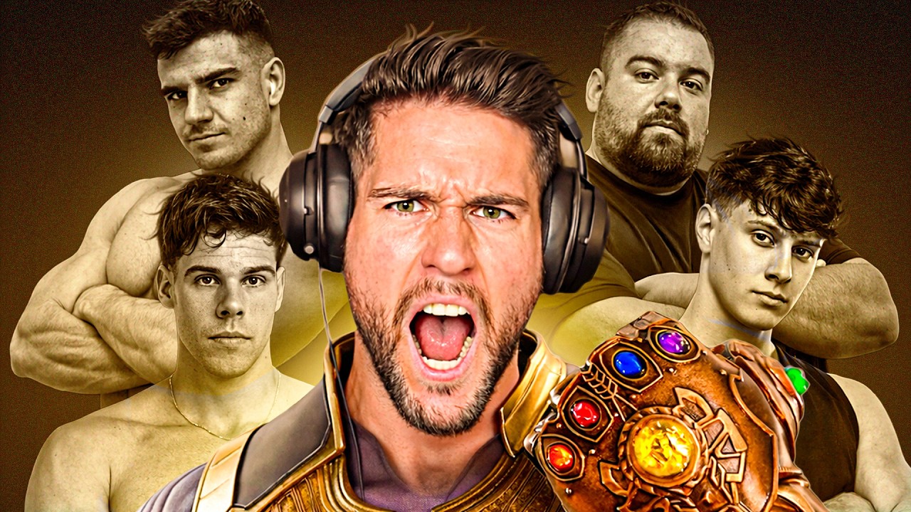EL COW DESATA LA GUERRA CONTRA TODOS (Fitness Endgame)