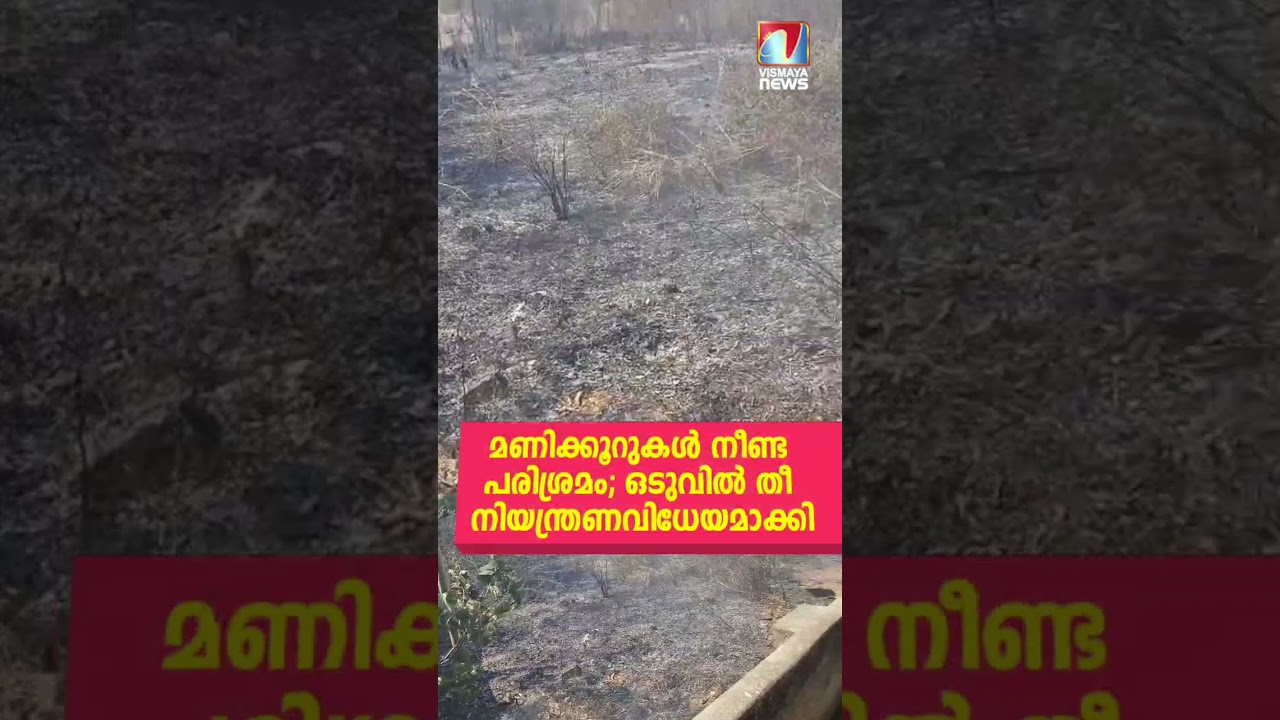 ചെമ്പകമംഗലം തോപ്പുമുക്കിൽ വൻ തീപിടുത്തം|VISMAYANEWS