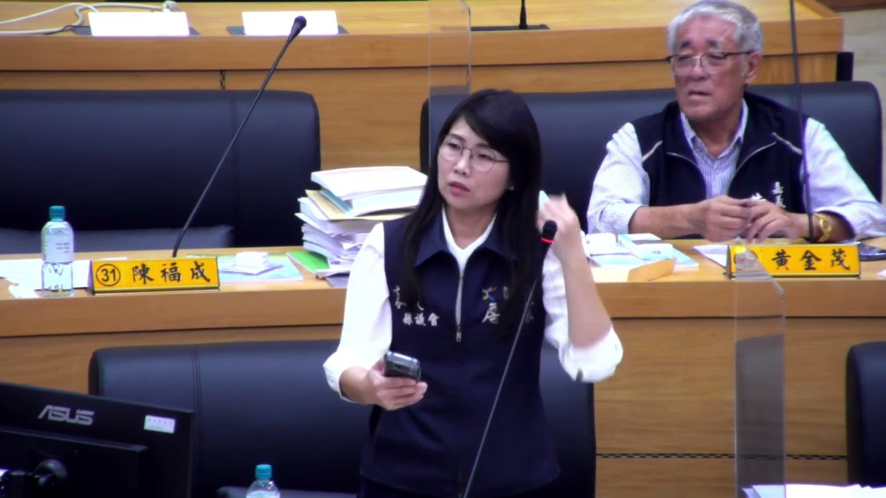 1141027嘉義縣議會李國勝議員質詢