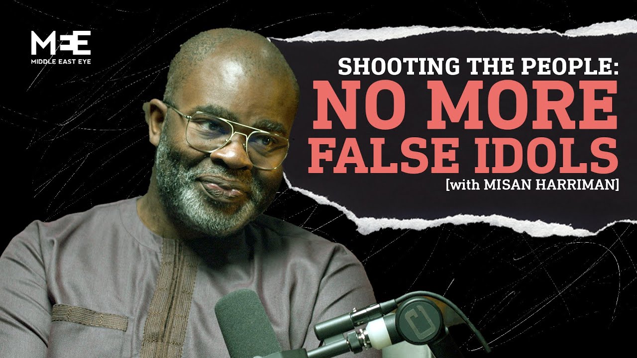 Dlaczego skierowałem sw&oacute;j aparat z Hollywood do Palestyny | Misan Harriman | The Big Picture