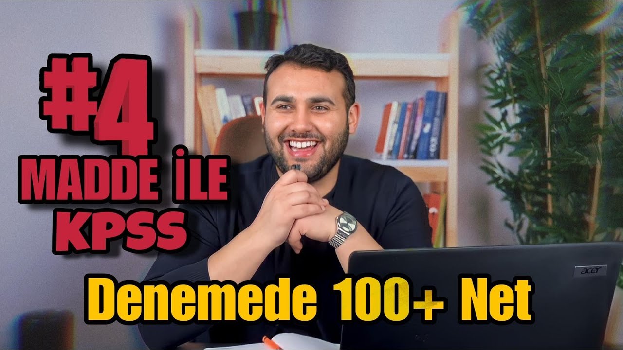 KPSS Deneme Netlerinizi Artıracak TAKTİKLER! 100+ NET! #teambk #kpss2024