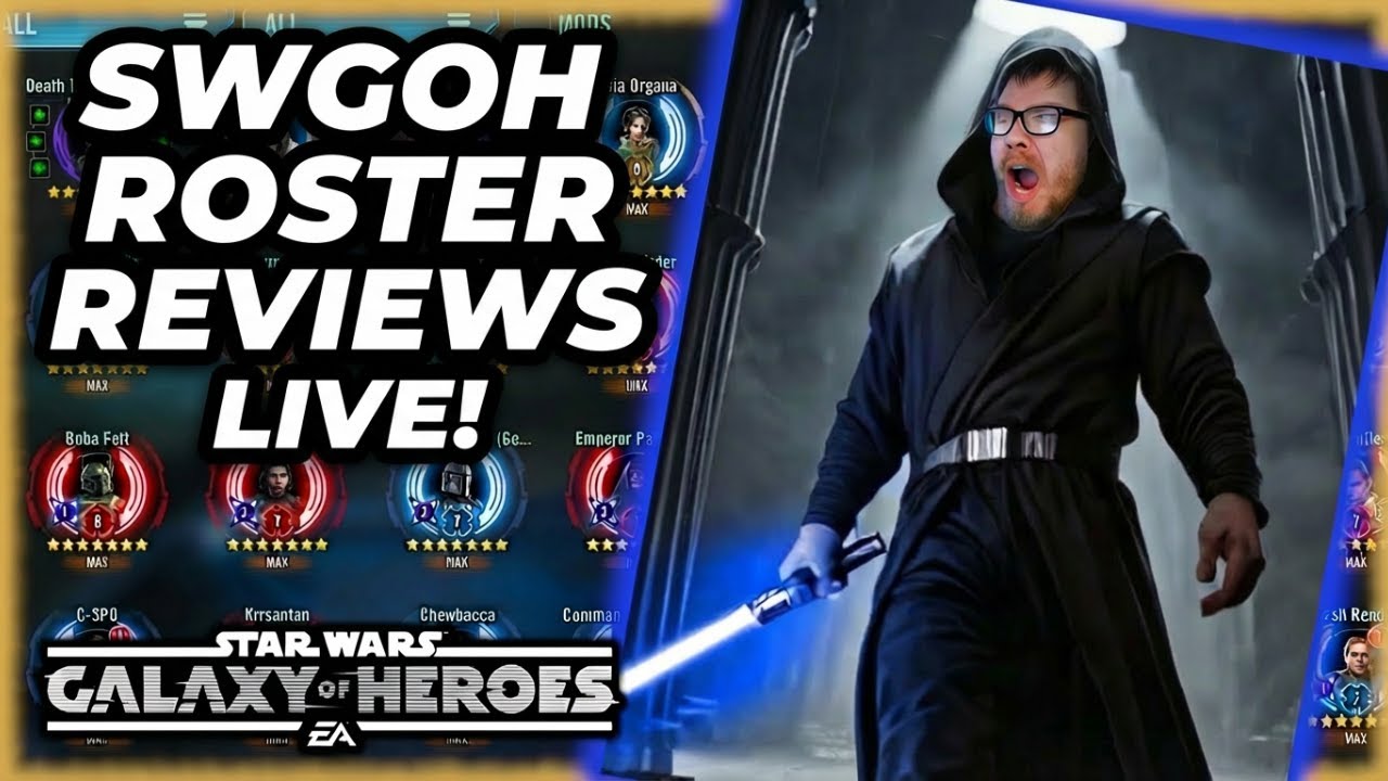 Live Roster Reviews | Road to 530 Subs