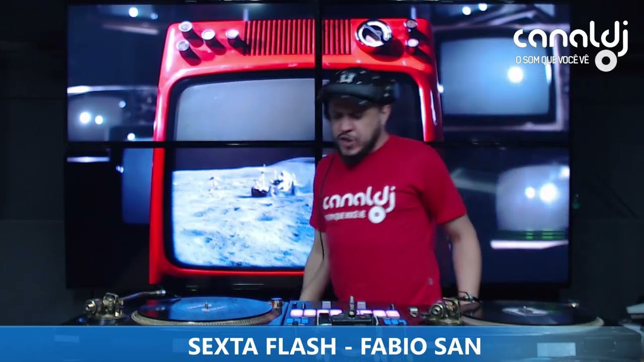 DJ FABIO SAN - ANOS 80 - PROGRAMA SEXTA FLASH - 15.09.2023